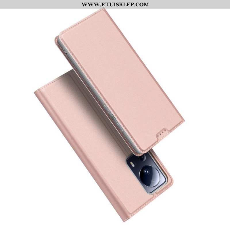 Etui Na Telefon do Xiaomi 13 Lite Etui Folio Seria Skin-pro Dux Ducis